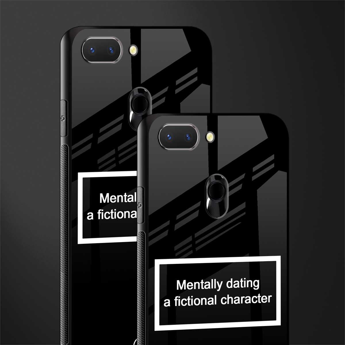 dating a fictional character black glass case for oppo a5 image-2