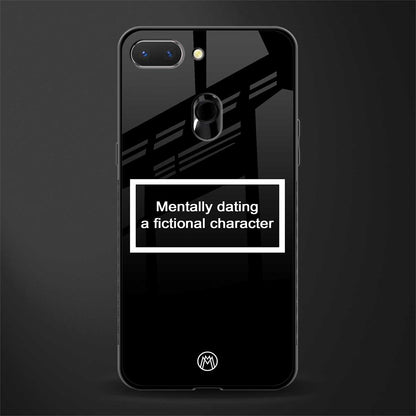 dating a fictional character black glass case for oppo a5 image