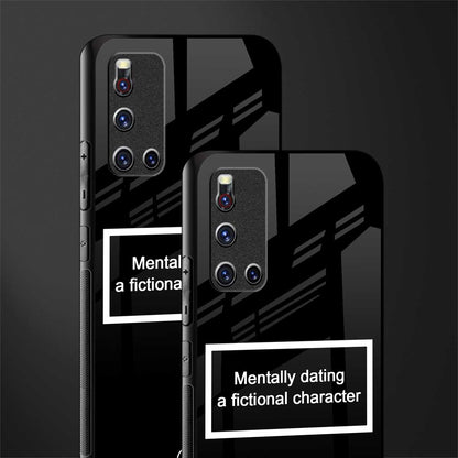 dating a fictional character black glass case for vivo v19 image-2