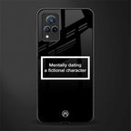 dating a fictional character black glass case for vivo v21 5g image