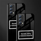 dating a fictional character black glass case for oppo f19 image-2