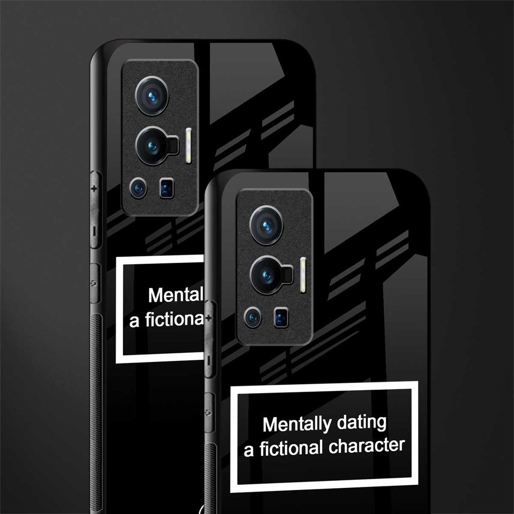 dating a fictional character black glass case for vivo x70 pro image-2