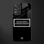 dating a fictional character black glass case for xiaomi 11i 5g image