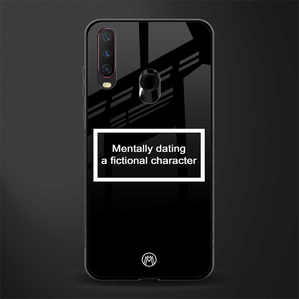 dating a fictional character black glass case for vivo y17 image