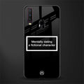 dating a fictional character black glass case for vivo y17 image