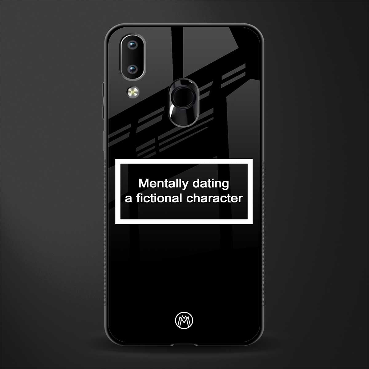 dating a fictional character black glass case for vivo y95 image