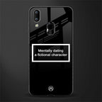 dating a fictional character black glass case for vivo y93 image