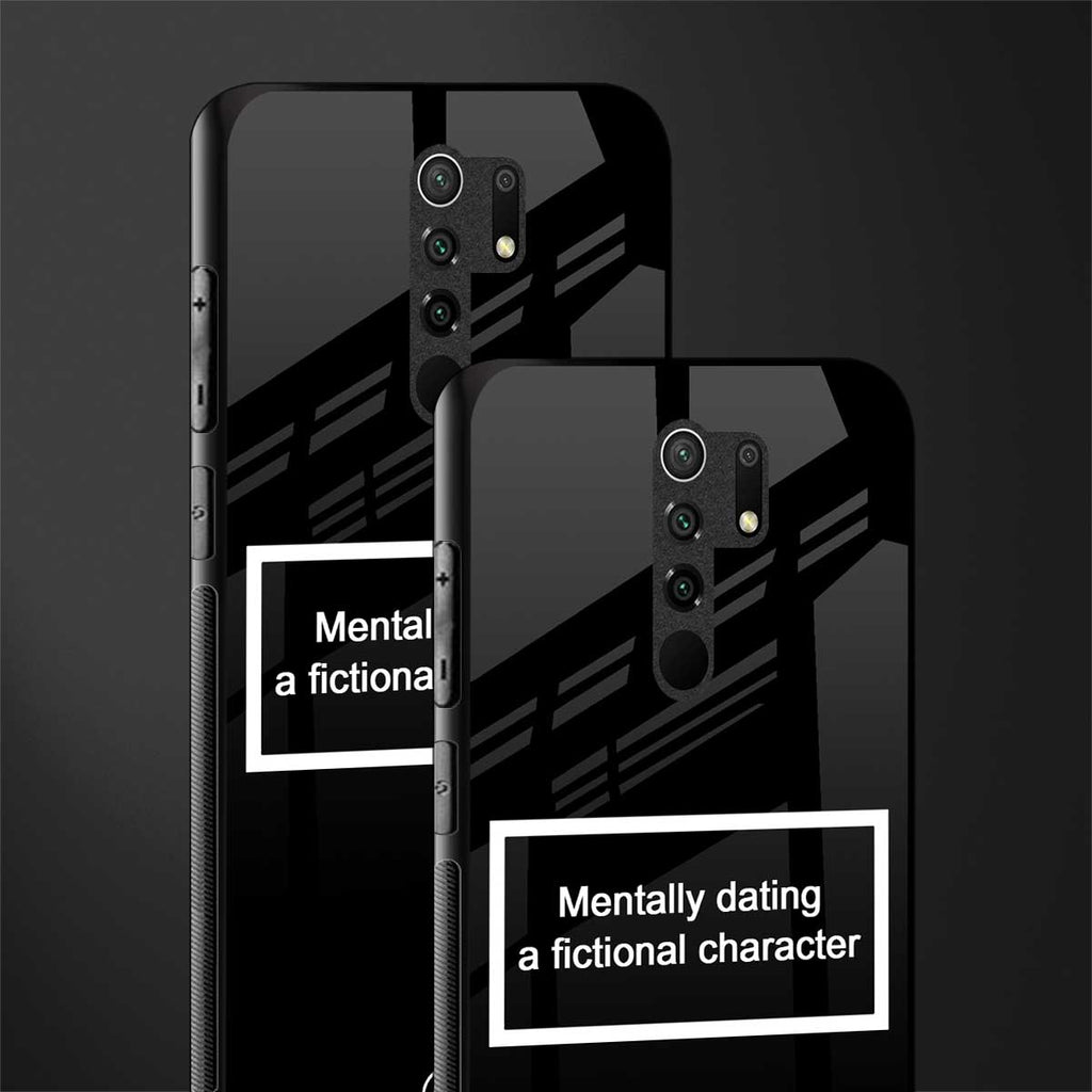 dating a fictional character black glass case for poco m2 image-2