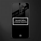 dating a fictional character black glass case for poco m2 image