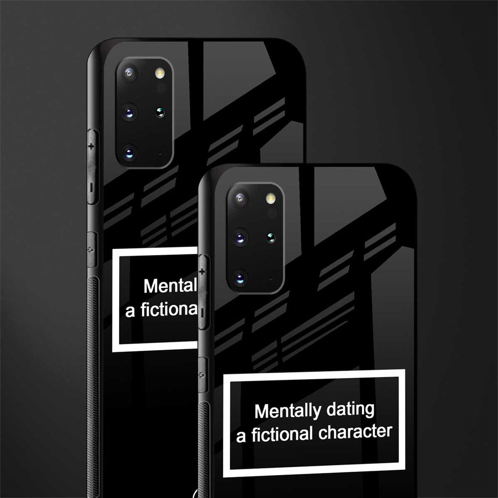 dating a fictional character black glass case for samsung galaxy s20 plus image-2