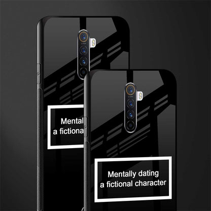 dating a fictional character black glass case for realme x2 pro image-2