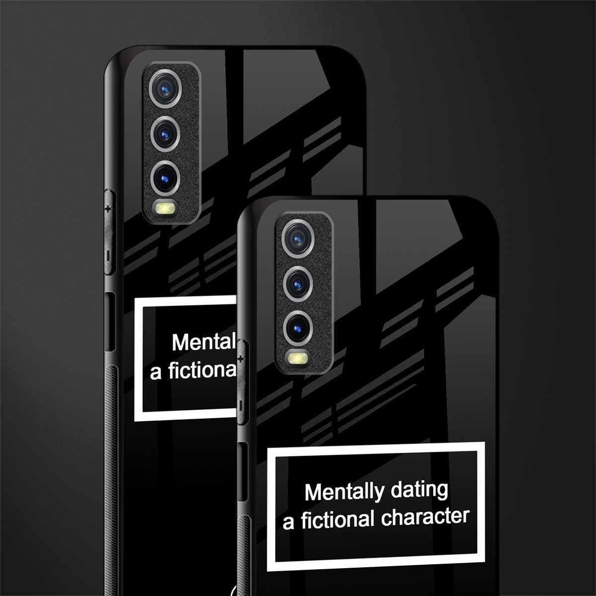 dating a fictional character black glass case for vivo y12g image-2