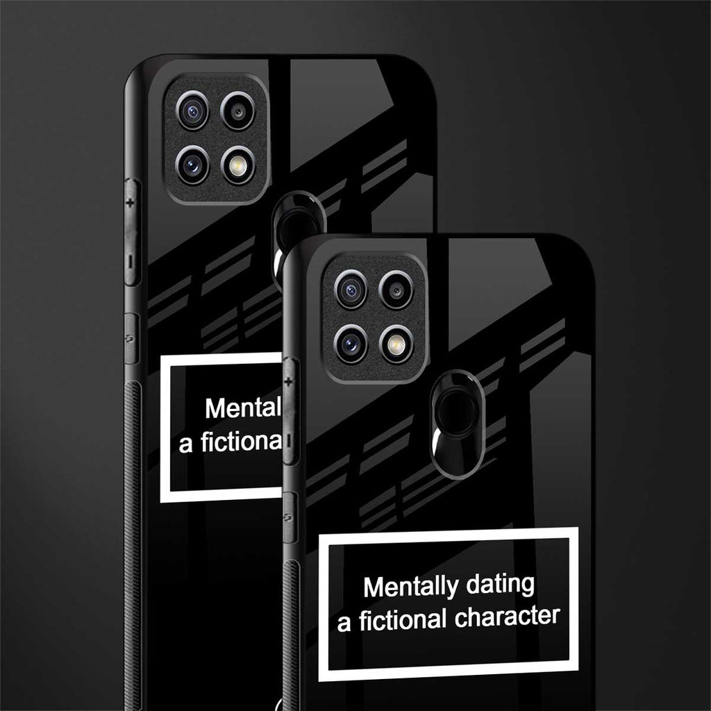 dating a fictional character black glass case for oppo a15 image-2