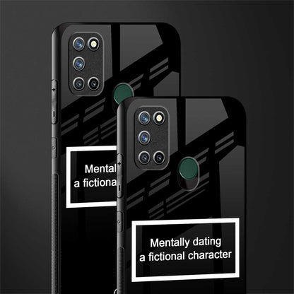 dating a fictional character black glass case for realme 7i image-2