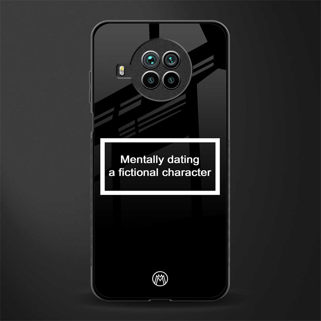 dating a fictional character black glass case for mi 10i image