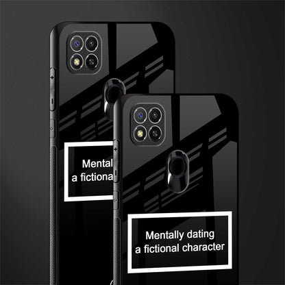 dating a fictional character black glass case for redmi 9 image-2