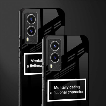 dating a fictional character black glass case for vivo v21e 5g image-2