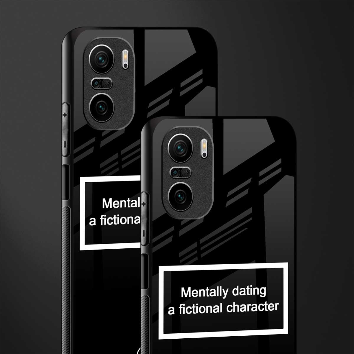 dating a fictional character black glass case for mi 11x 5g image-2