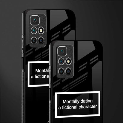 dating a fictional character black glass case for redmi 10 prime image-2