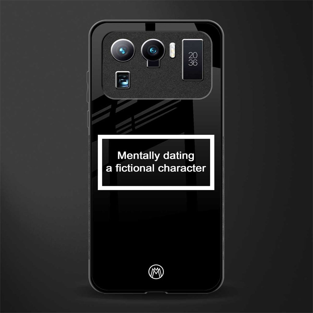 dating a fictional character black glass case for mi 11 ultra 5g image