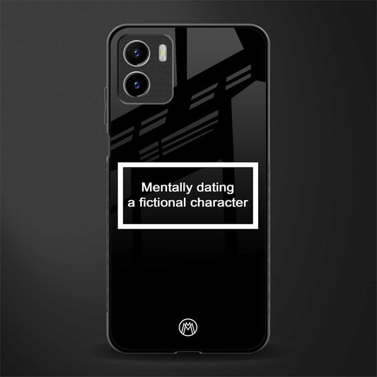 dating a fictional character black glass case for vivo y15s image