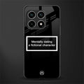 dating a fictional character black glass case for oneplus 10 pro 5g image