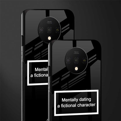 dating a fictional character black glass case for oneplus 7t image-2