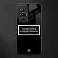 dating a fictional character black glass case for vivo x70 image