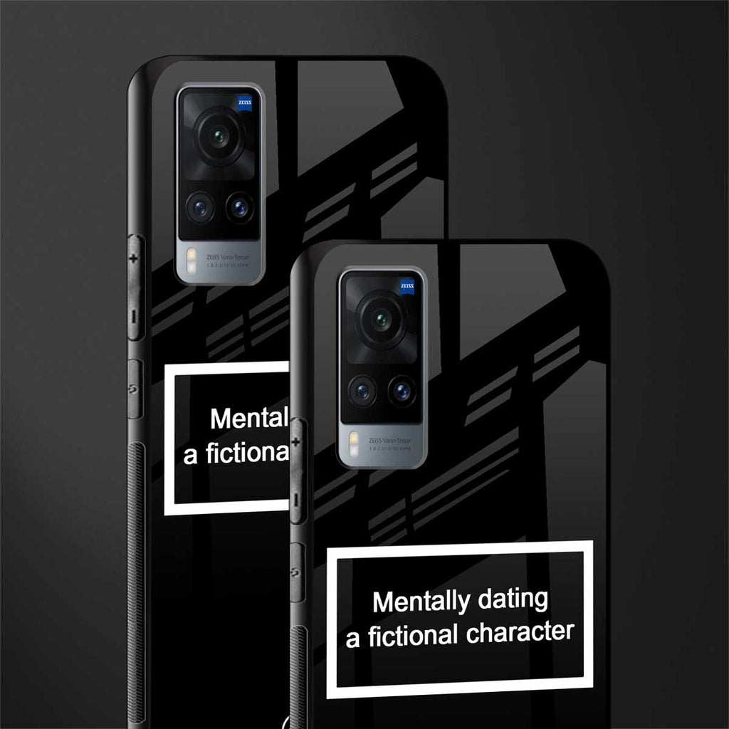 dating a fictional character black glass case for vivo x60 image-2