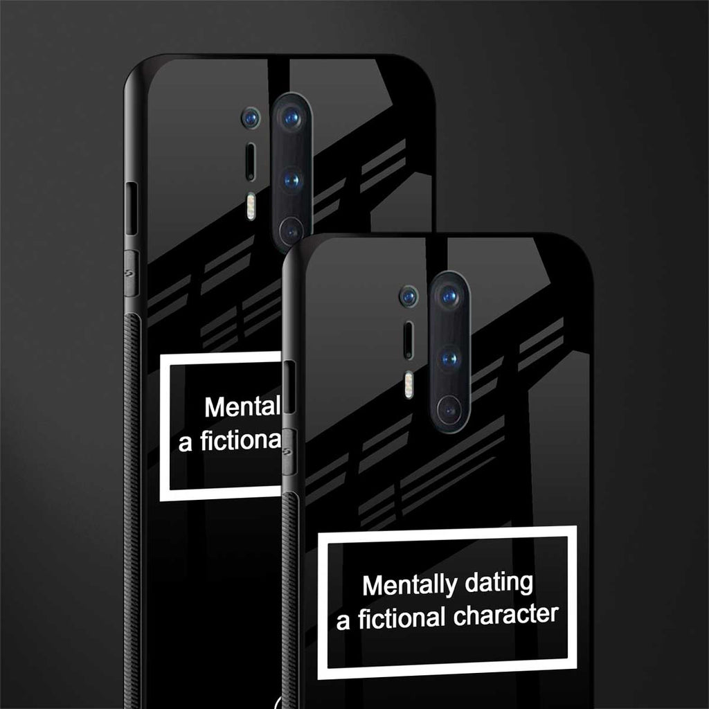 dating a fictional character black glass case for oneplus 8 pro image-2