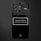 dating a fictional character black glass case for vivo x80 image