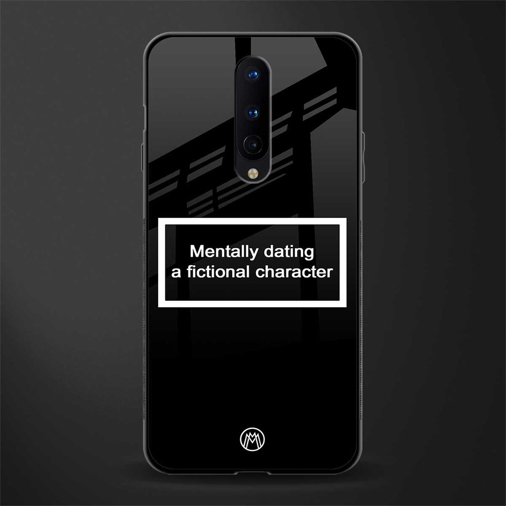 dating a fictional character black glass case for oneplus 8 image