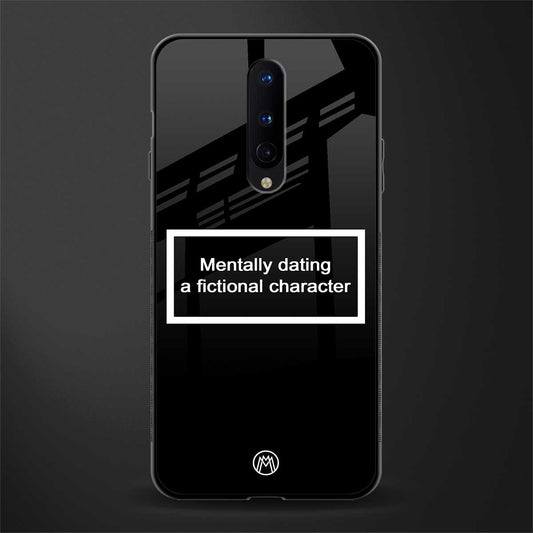 dating a fictional character black glass case for oneplus 8 image