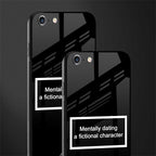 dating a fictional character black glass case for iphone 6s image-2