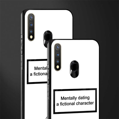 dating a fictional character white glass case for vivo y19 image-2