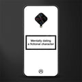 dating a fictional character white glass case for vivo s1 pro image