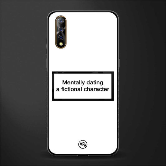 dating a fictional character white glass case for vivo s1 image