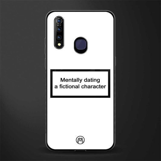 dating a fictional character white glass case for vivo z1 pro image