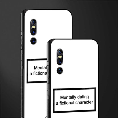 dating a fictional character white glass case for vivo v15 pro image-2