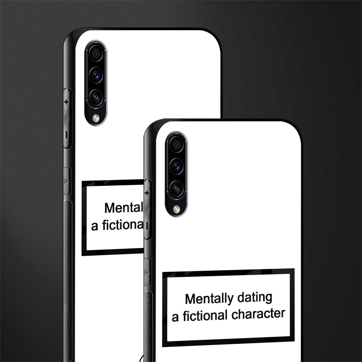 dating a fictional character white glass case for samsung galaxy a50s image-2