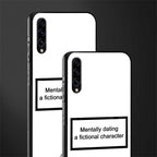 dating a fictional character white glass case for samsung galaxy a70s image-2