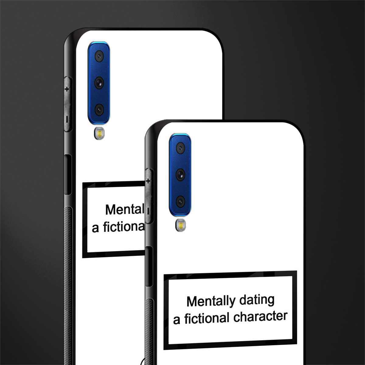dating a fictional character white glass case for samsung galaxy a7 2018 image-2