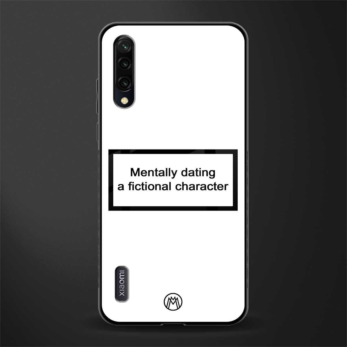 dating a fictional character white glass case for mi a3 redmi a3 image