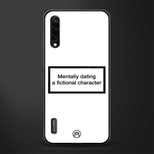 dating a fictional character white glass case for mi a3 redmi a3 image