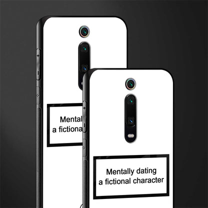 dating a fictional character white glass case for redmi k20 image-2