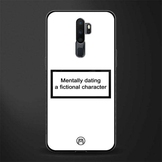 dating a fictional character white glass case for oppo a5 2020 image