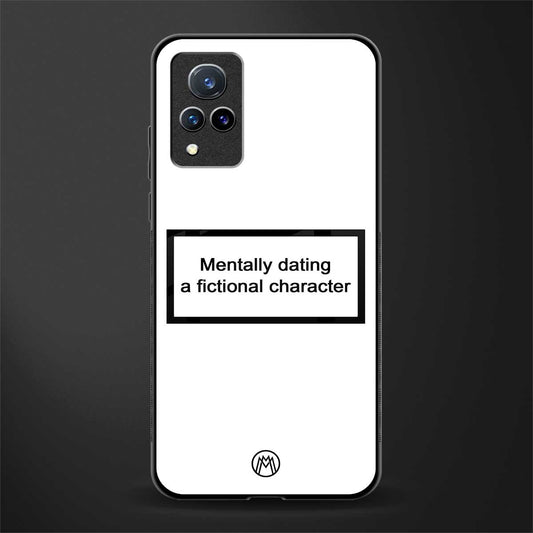 dating a fictional character white glass case for vivo v21 5g image