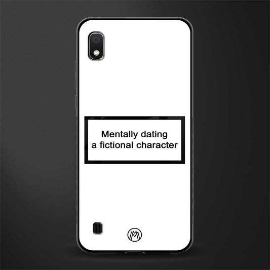 dating a fictional character white glass case for samsung galaxy a10 image