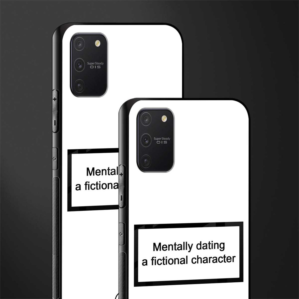 dating a fictional character white glass case for samsung galaxy s10 lite image-2