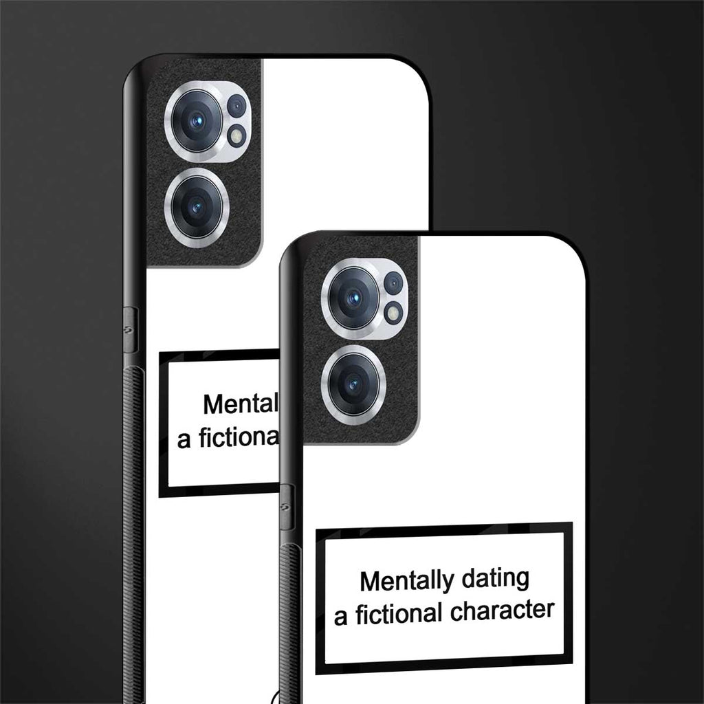 dating a fictional character white glass case for oneplus nord ce 2 5g image-2